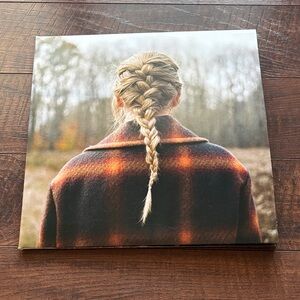 Taylor Swift Evermore Vinyl Record
